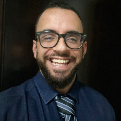 Nosso funcionário Jorge, do gênero masculino