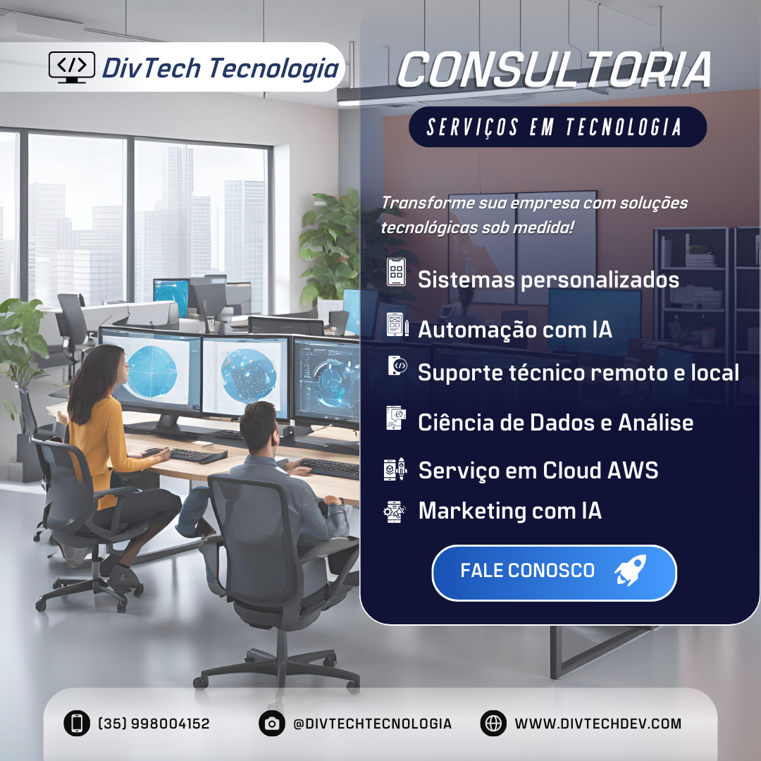 caracteriscas da empresa